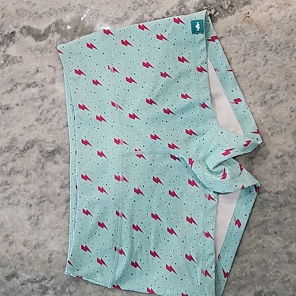 Mint lightning wodbottom shorts